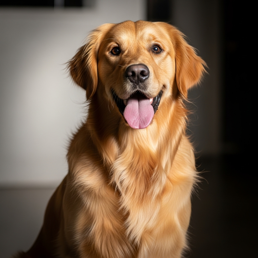 Portrait of Max looking happy and friendly